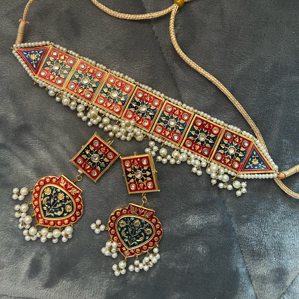 Indian Pakistani Jewelry Set